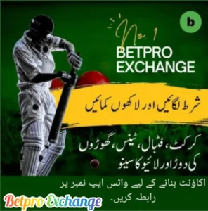 Betpro Exchange in Pakistan